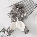 Dog Winter Cotton-Padded Clothes for Four-Legged Friends