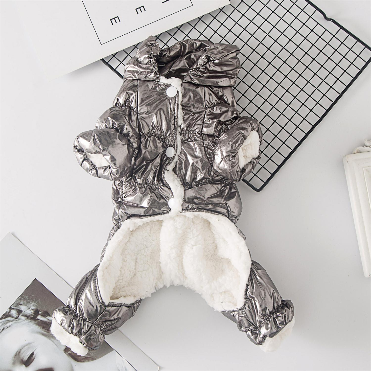 Dog Winter Cotton-Padded Clothes for Four-Legged Friends
