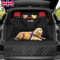 Quilted Car Boot Liner Protector