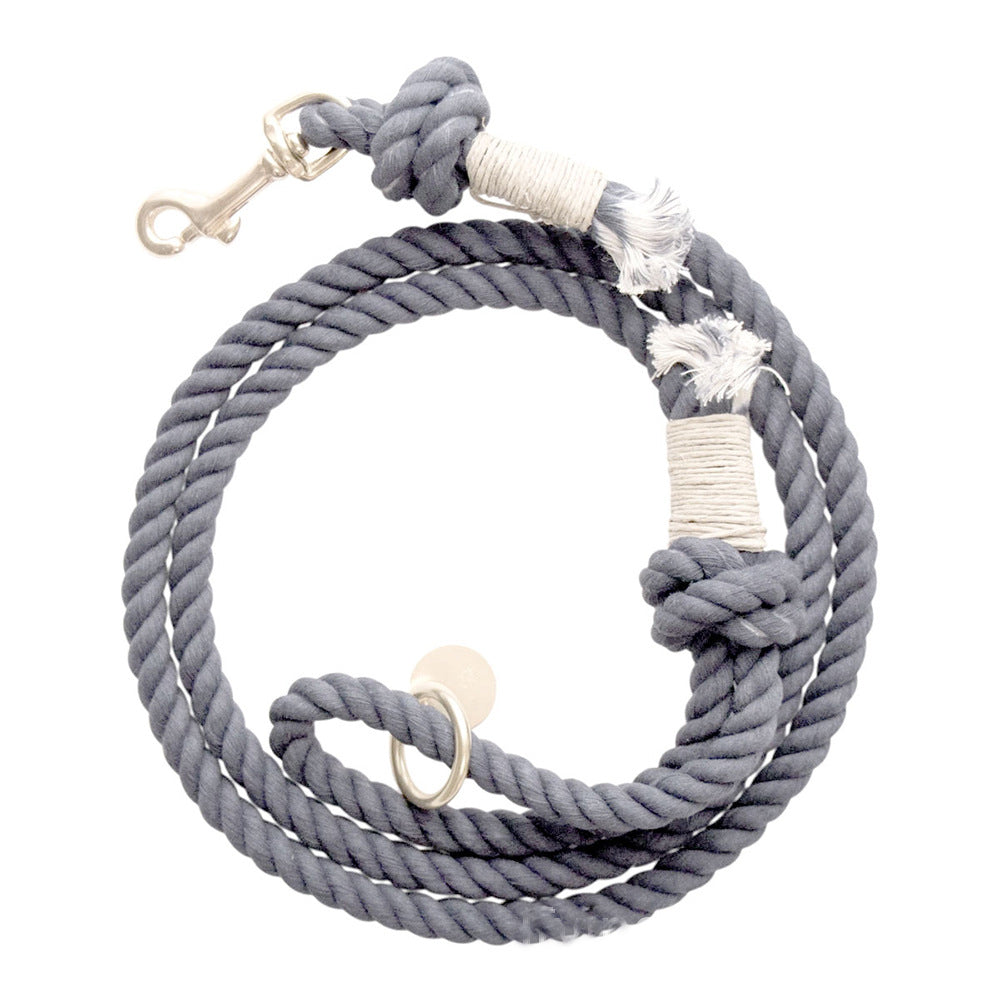 Hand Woven Gradual Pet Leash