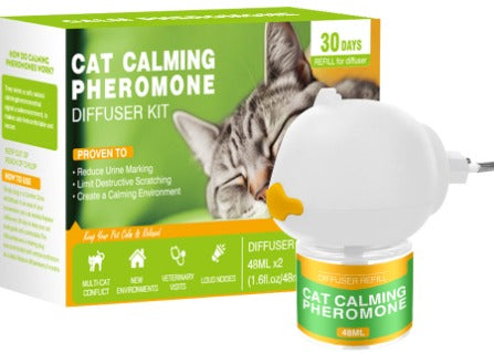 Pet Aromatherapy Diffuser for Cats and Dogs