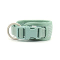 Mint Green Pet Dog Vest Harness & Collar Set
