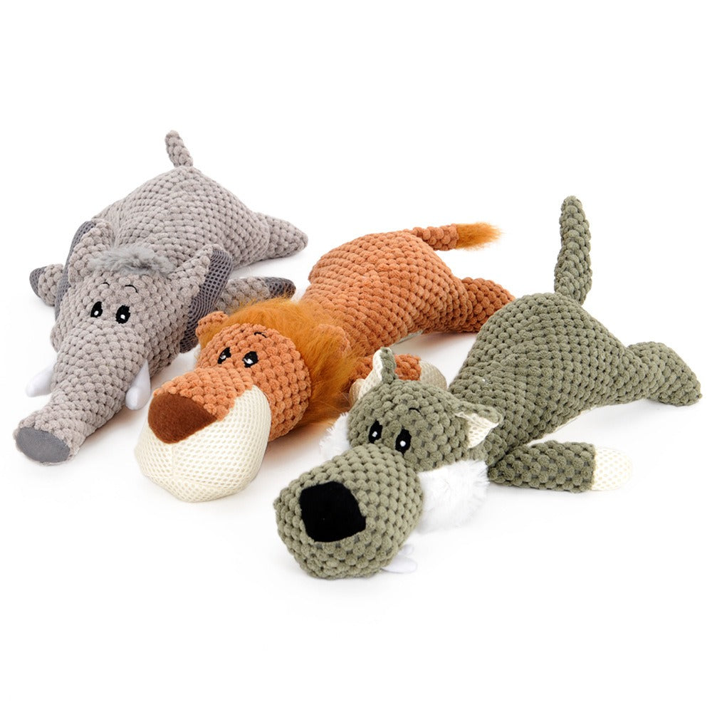 Bite-Resistant Dog Plush Toy