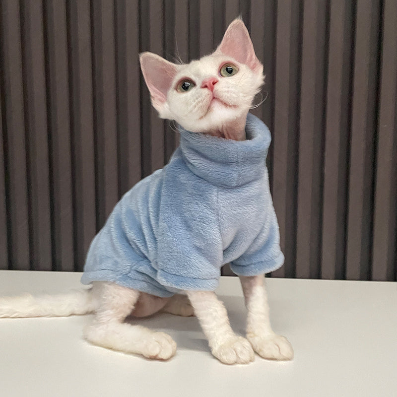 "Fashionable Clothing for Hairless Cats"