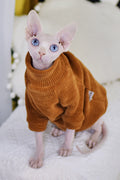 Neil Rong Sphinx Hairless Cat Apparel