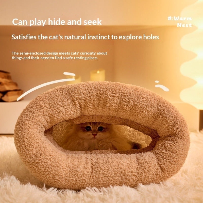 Warm Cat Sleeping Bag Bed