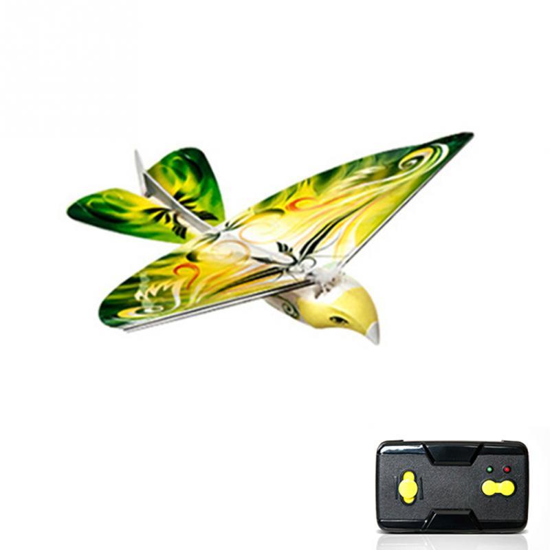 Remote Control Flying Bird - Electric Toy Replica