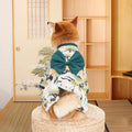 Thin Spring and Summer Kimono for Shiba Inu Dogs