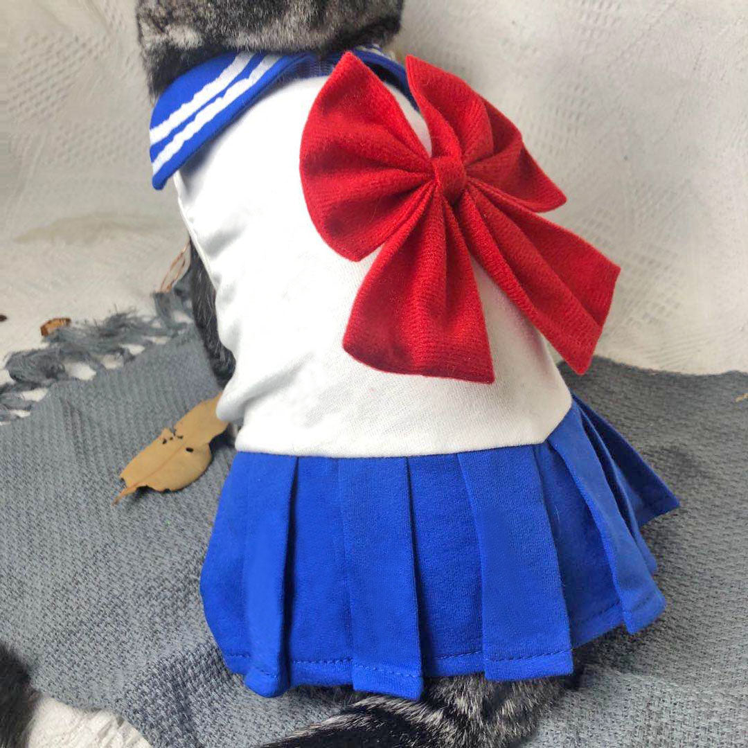 Spring and Summer Trendy Cat Clothing