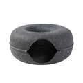 Cat Nest Dual-use Woolen Felt Tunnel