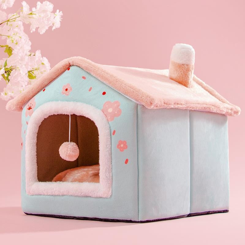 Warm House for Small Dogs and Cats, Removable Pet Bed - view 57