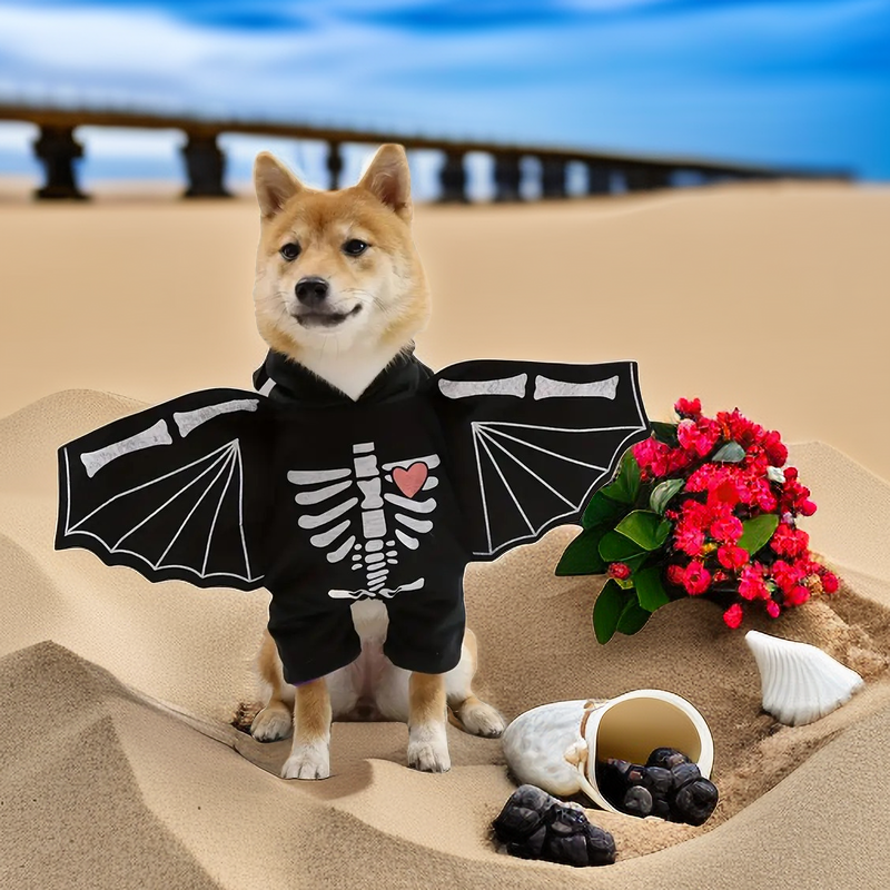 Pet Cowboy Costume for Dogs - Festival Clothing Supplies