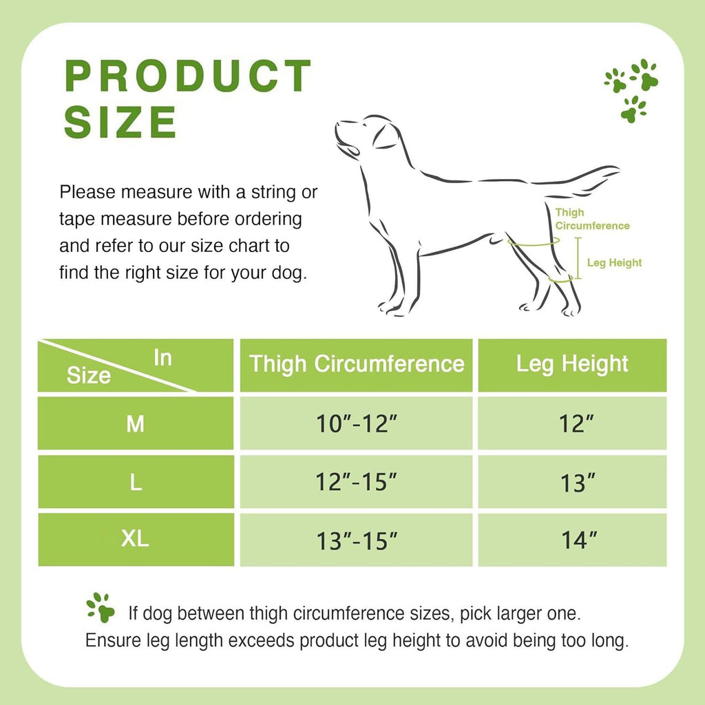 Pet Knee Brace with Joint Support Strap