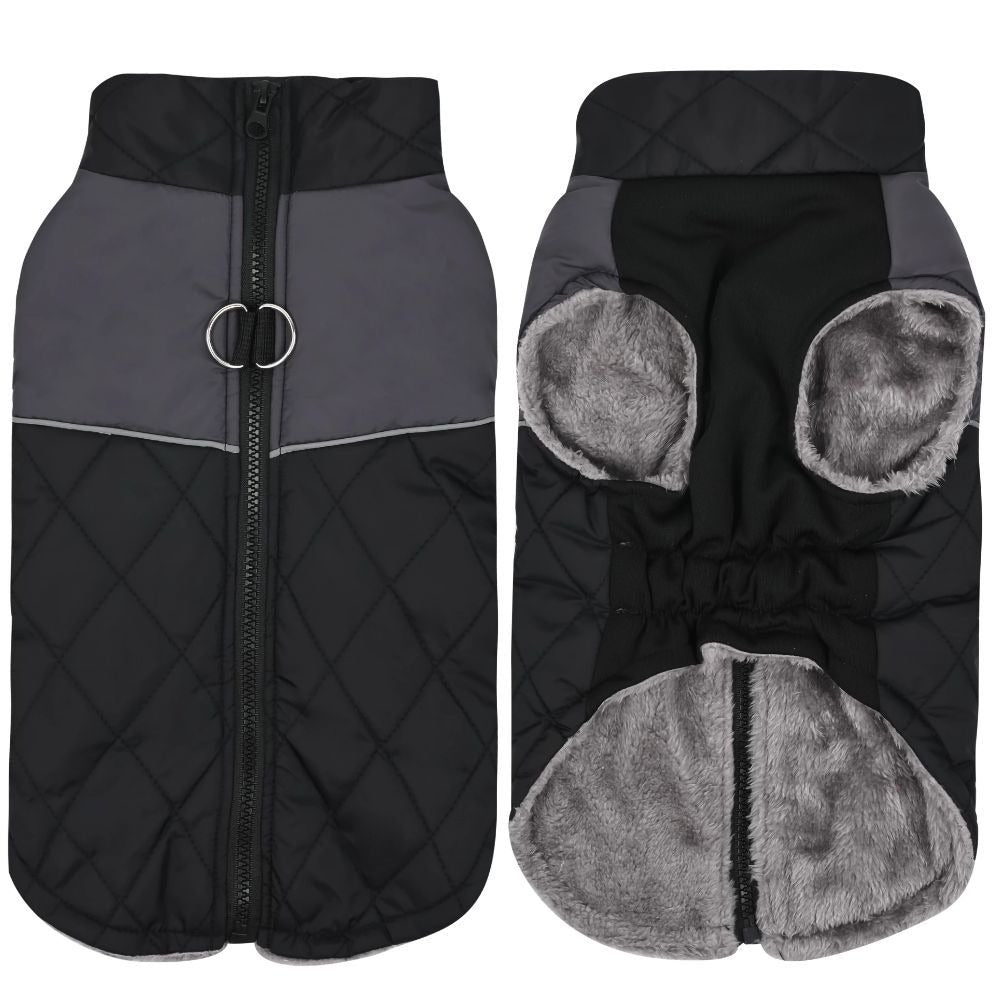 Waterproof Winter Dog Jacket (XS–3XL)