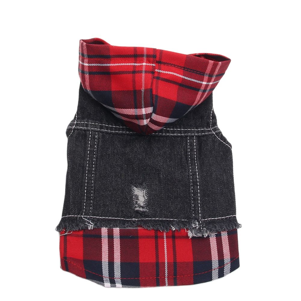 Denim Clothes for Pet Teddy Dogs