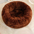 Plush Donut Pet Bed