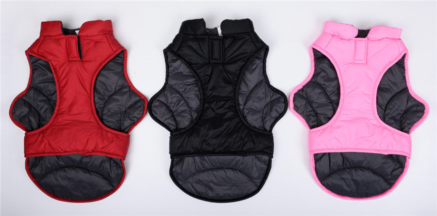 Waterproof Reflective Dog Cotton Jacket for Pets