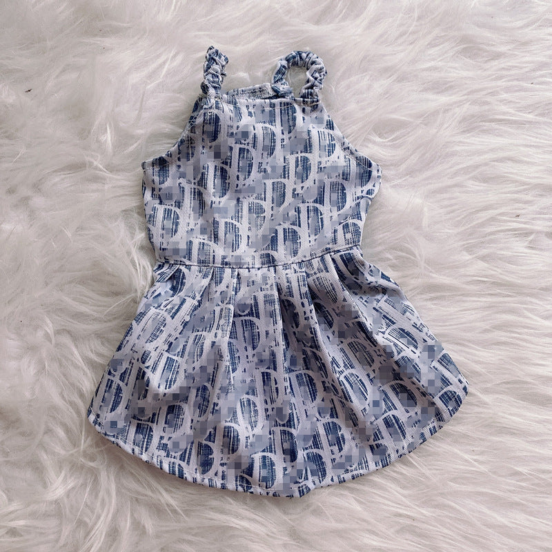 Trendy Brand French Fight Dress for Dogs