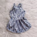 Trendy Brand French Fight Dress for Dogs