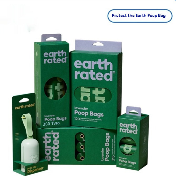 Dog Poop Bags with Dispenser
