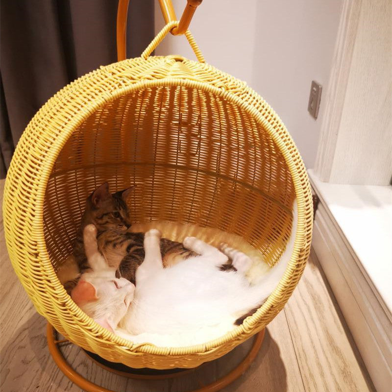Rattan Pet Bed