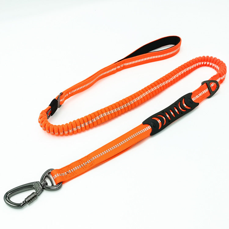 Cross-Border Dog Leash with Safety Features and Training