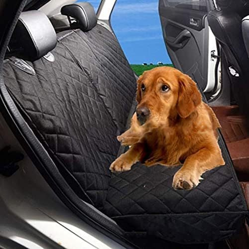 Waterproof Dog Car Back Seat Mat – Anti-dirt Pet Pad