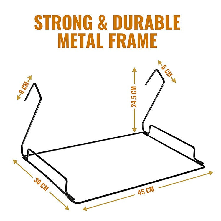 Iron Frame Cat Hammock Bed