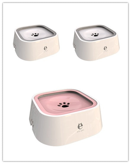 No-Spill Floating Dog Water Bowl (1.5L)