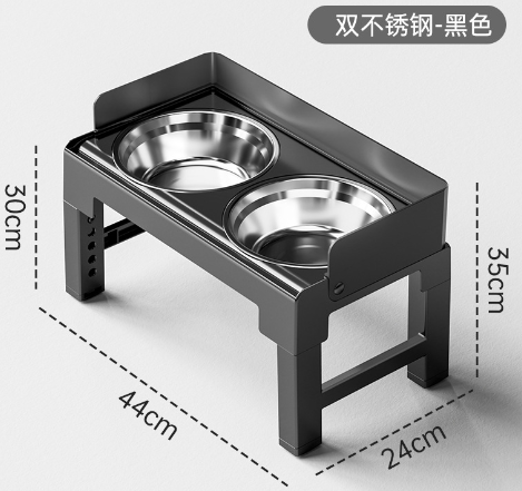 Pet Lift Feeding Bowl (One Set)