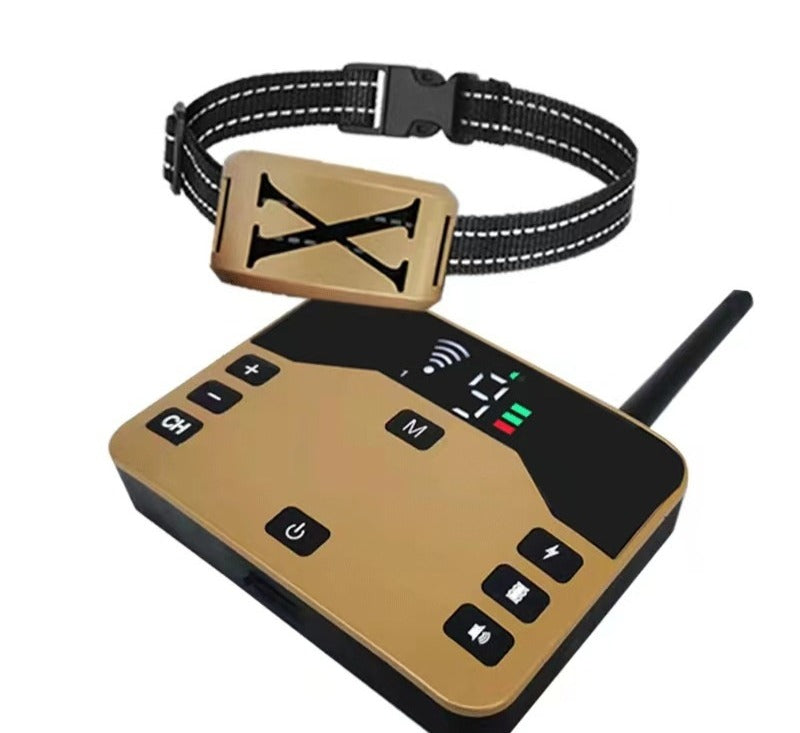 Wireless Dog Fence & Bark Control Collar