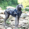 Waterproof Reflective Camouflage Jacket for Big Dogs
