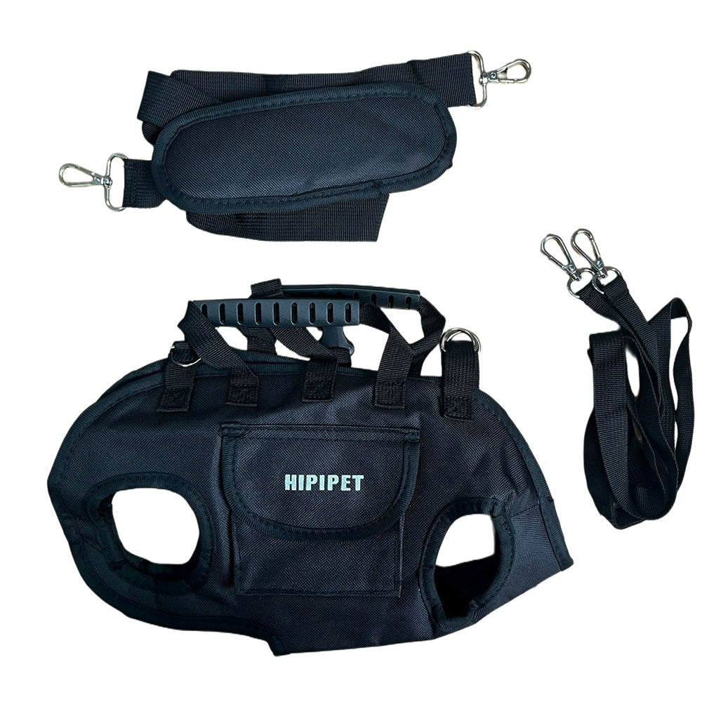 3-Piece Outdoor Dog Backpack Set with Leash & Harness