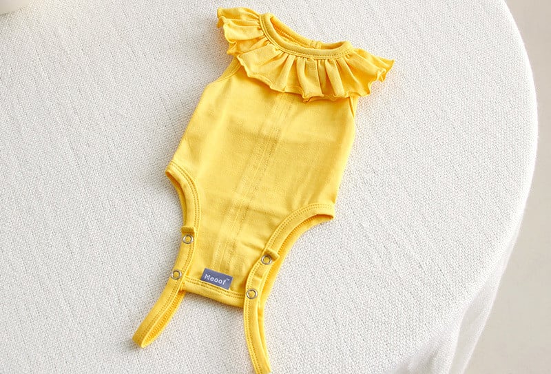 Breathable Summer Sterilization Suit for Cats