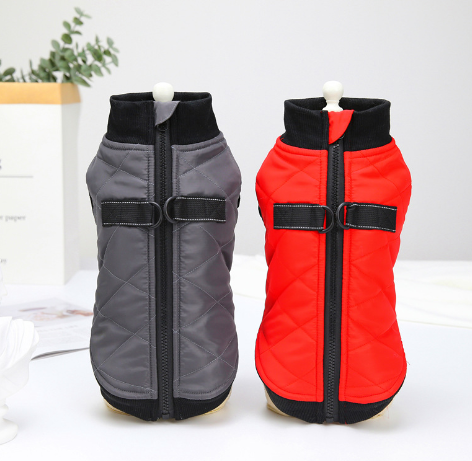 Cotton French Bucket Vest for Dogs