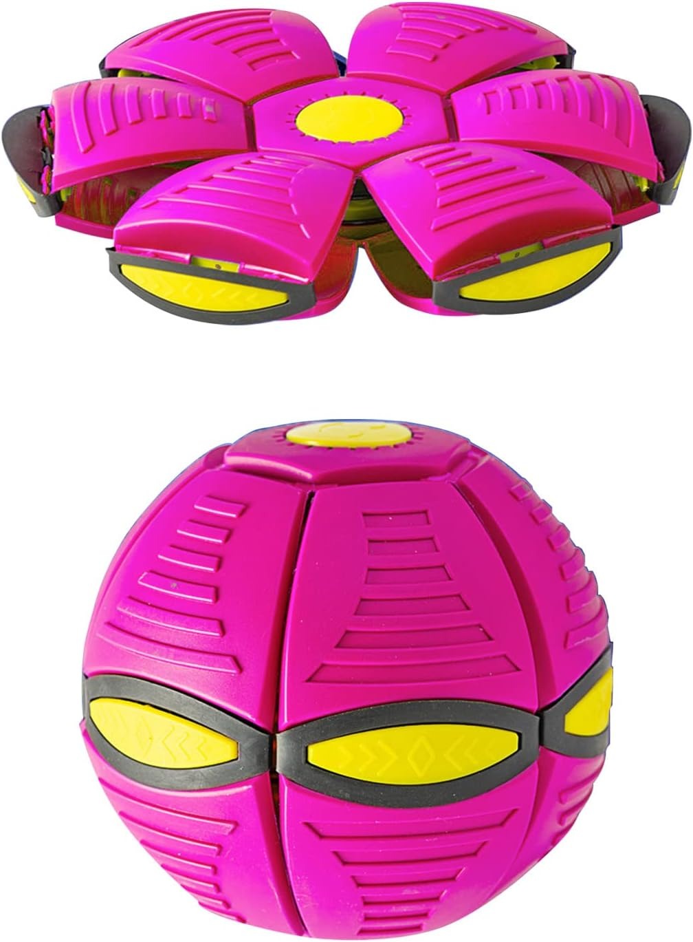 Flying Saucer Ball Pet Toy