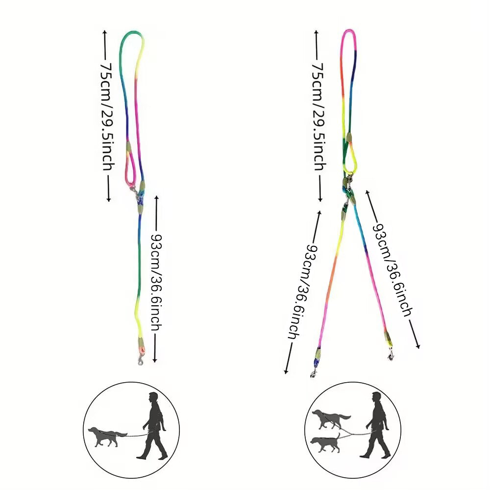 Amazon Best-Selling Reflective Nylon Dog Leash