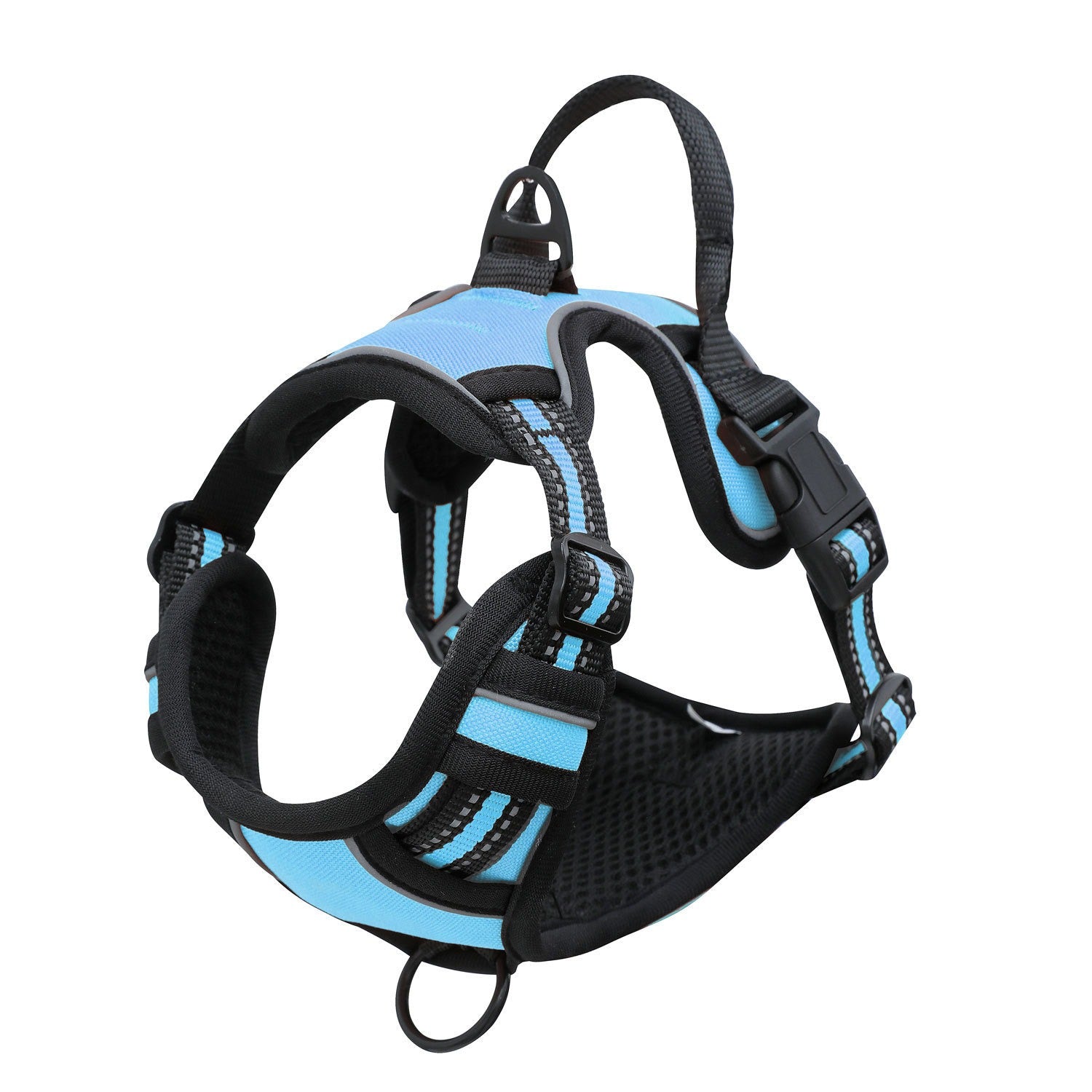 Reflective Breathable Dog Harness Leash Set