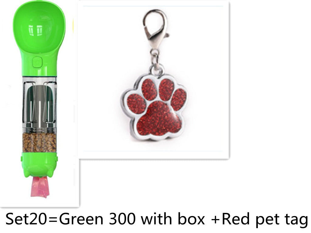 Pet Multifunctional Dog Water Cup - view 71