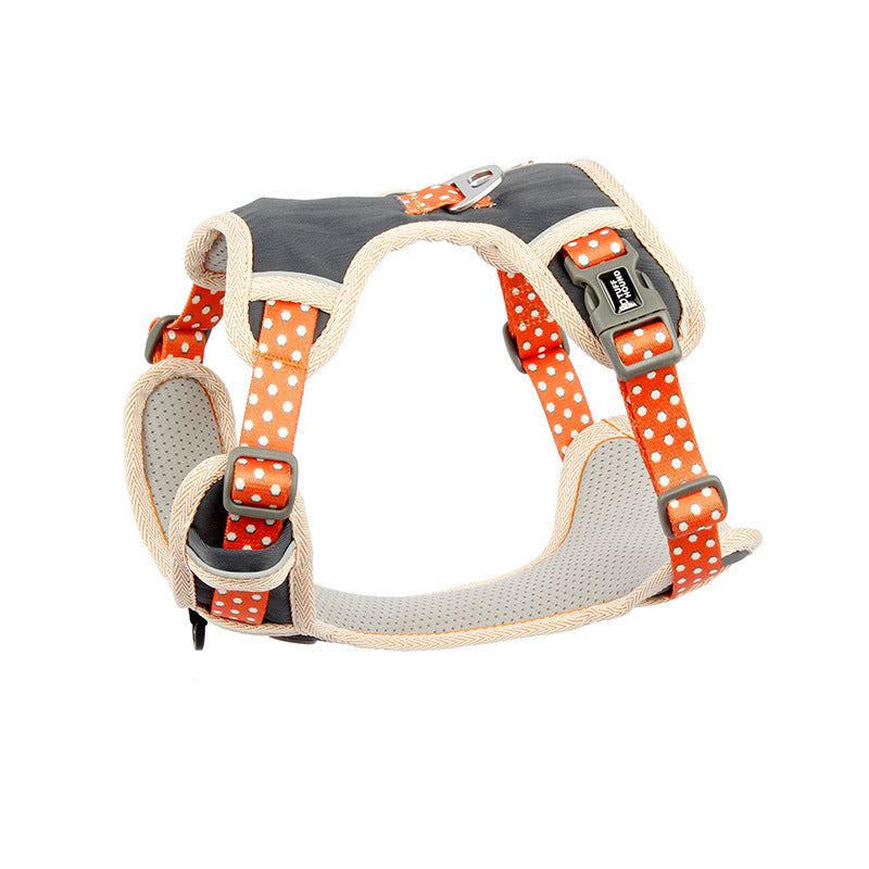 Dog Chest Harness with Leash for Outdoor Walks