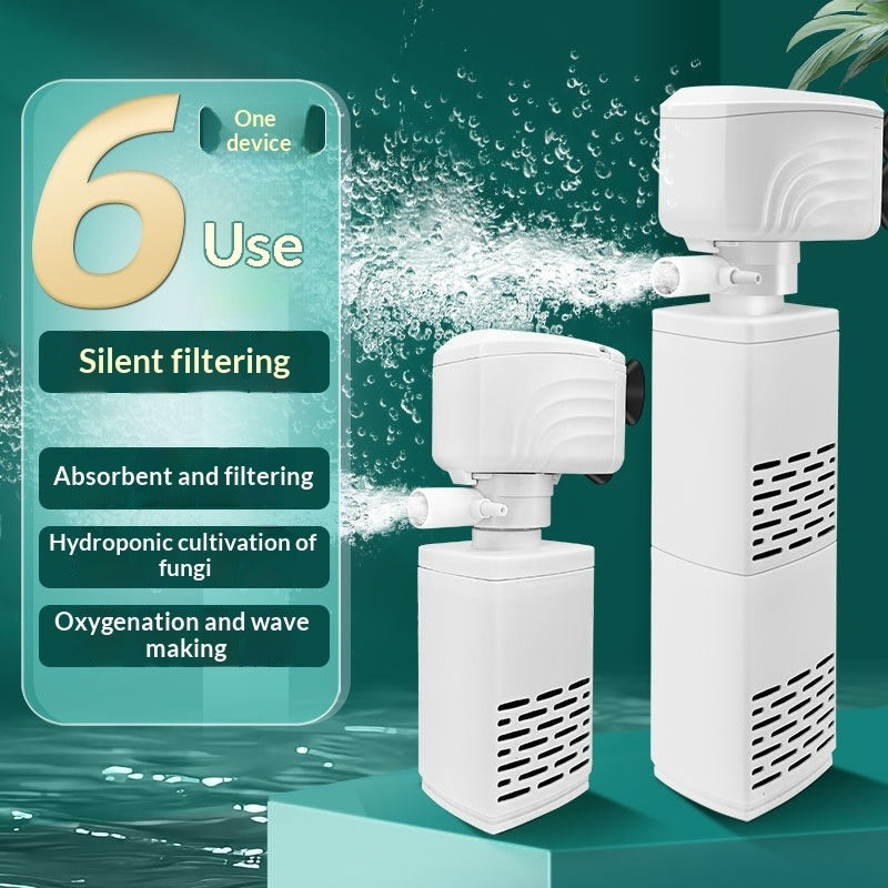 Aquarium 3-in-1 Filter Pump System