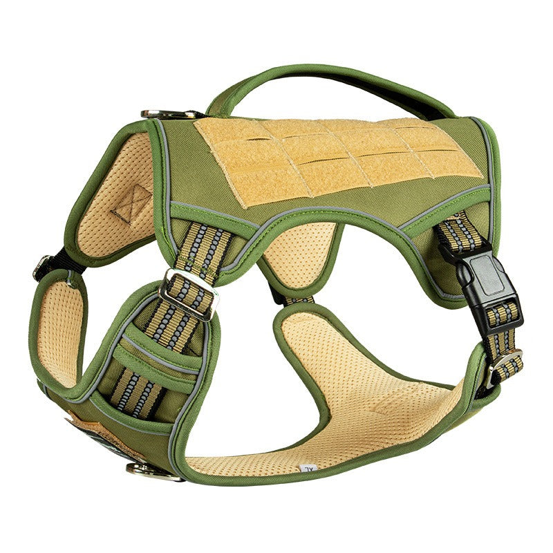 Tactical Working Dog Chest Harness