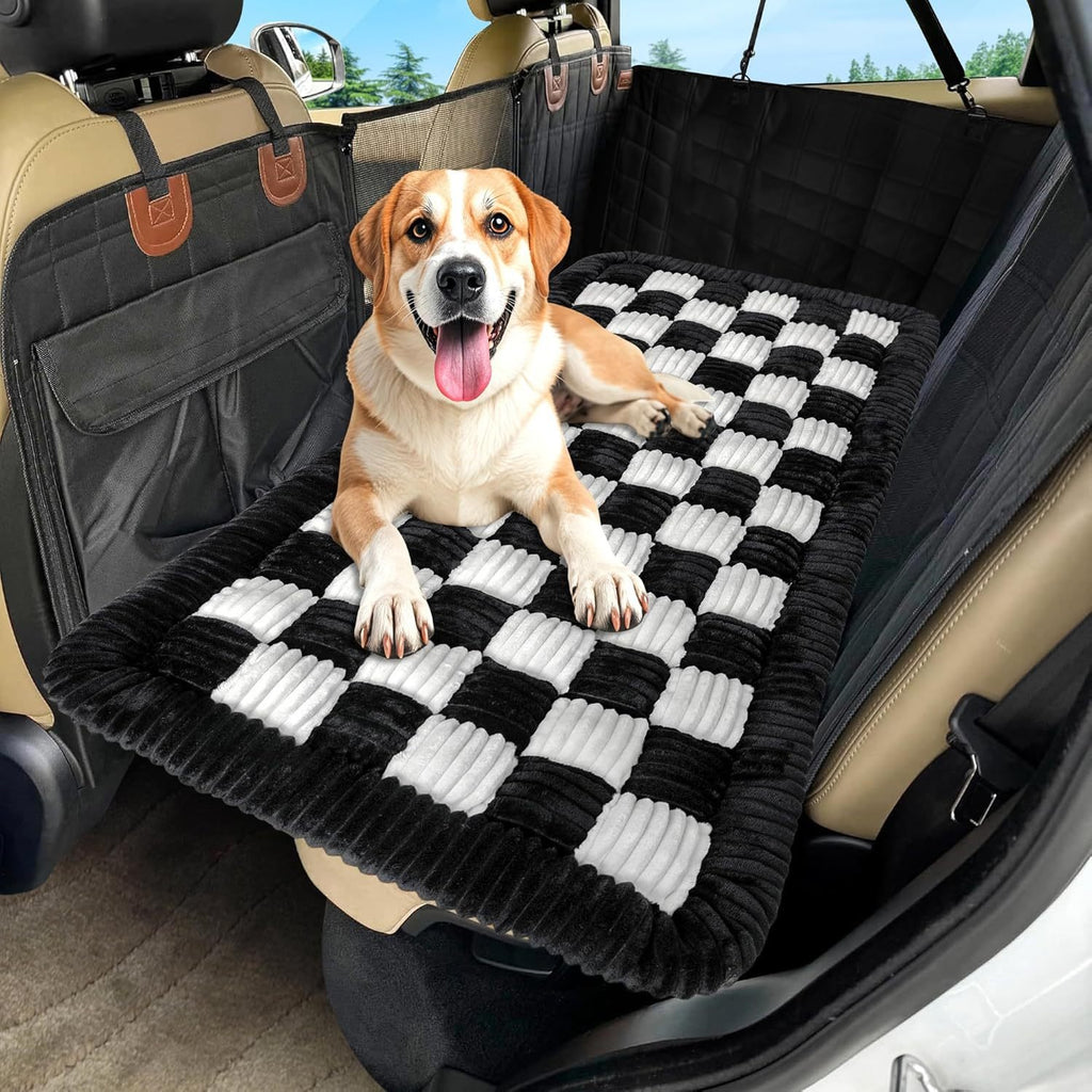 Thickened Plush Car Cushion Mat