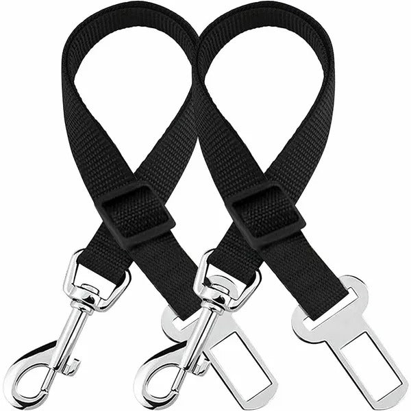 2 Pack Adjustable Pet Safety Seatbelt