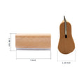 Solid Wood Handle Pet Hair Removal Comb