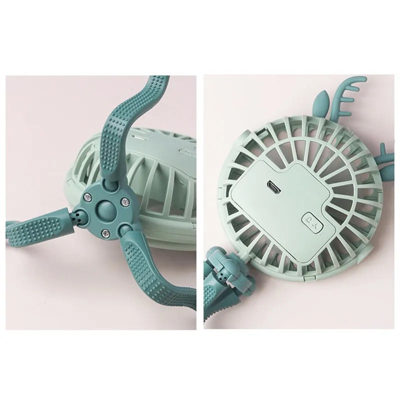500mAh USB Rechargeable Mini Stroller Fan