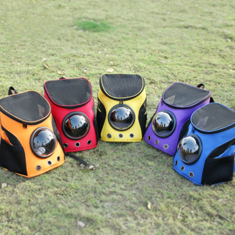 Pet Backpack Space Capsule for Outdoor Adventures
