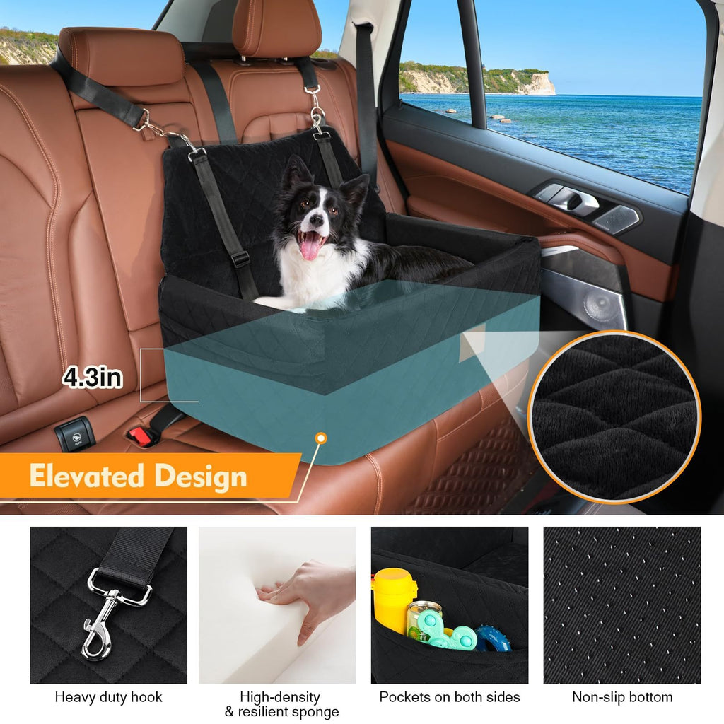 Removable Washable Car Dog Bed
