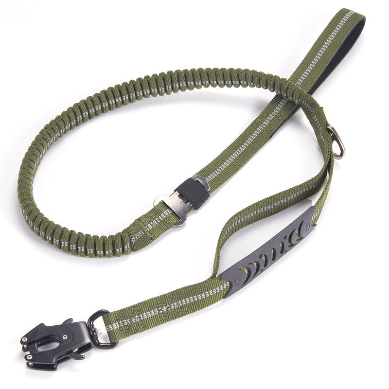 Reflective Impact Leash for Medium and Large Dogs