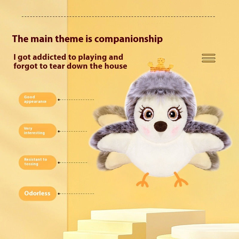 Pet Bird Owl Remote Control Toy